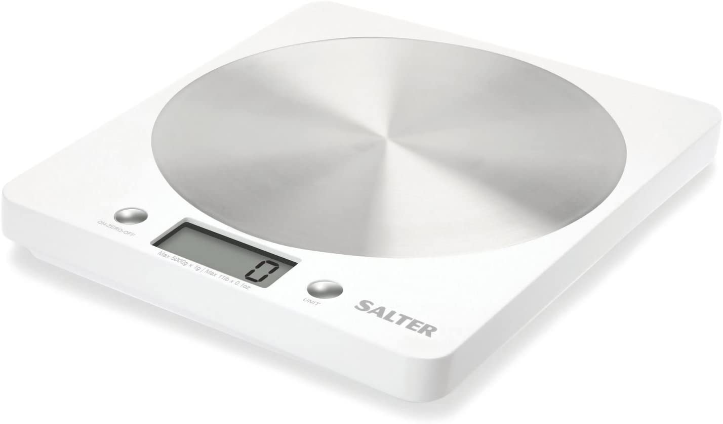 Salter Disc Digital Kitchen Weighing Scales